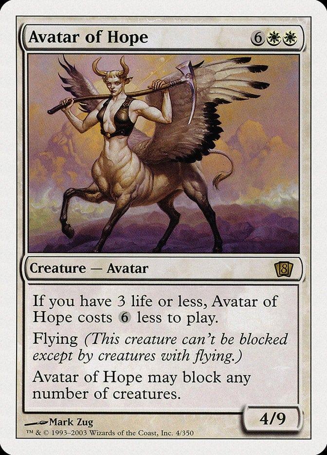 Avatar of Hope [Eighth Edition] - La Boîte Mystère ( The Mystery Box)