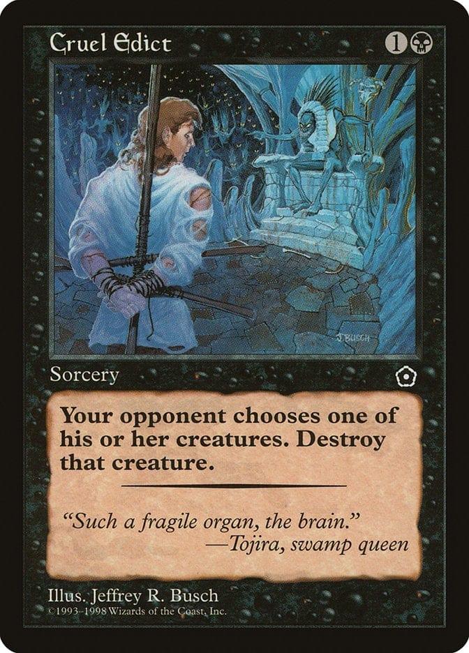 Cruel Edict [Portal Second Age] - La Boîte Mystère ( The Mystery Box)