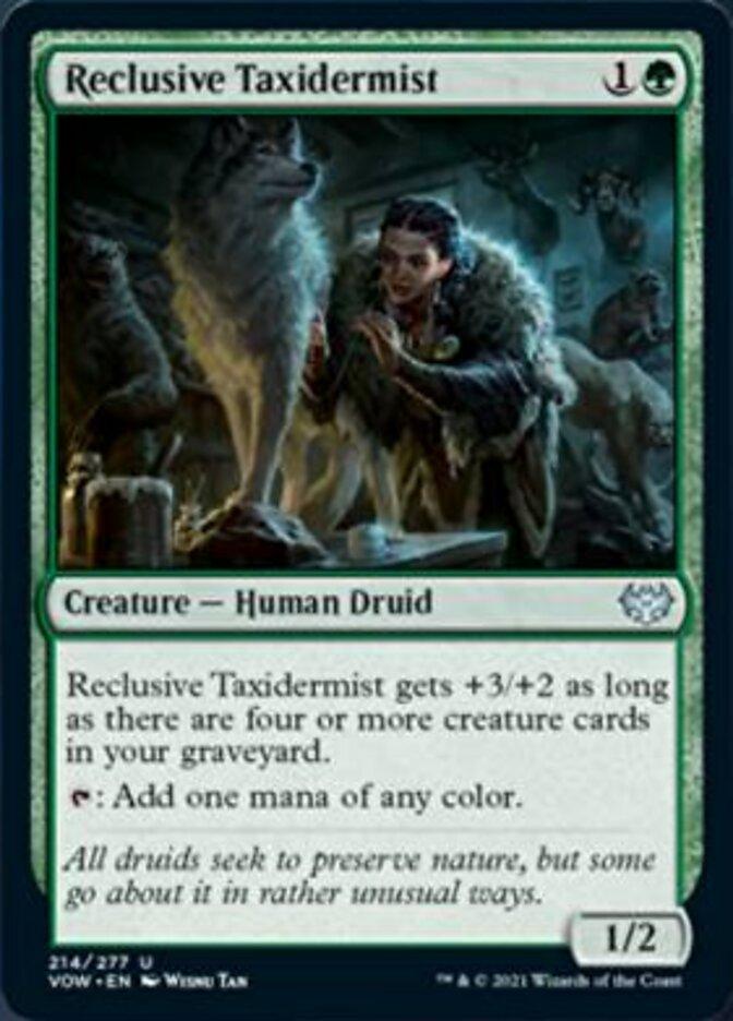 Reclusive Taxidermist [Innistrad: Crimson Vow] - La Boîte Mystère ( The Mystery Box)