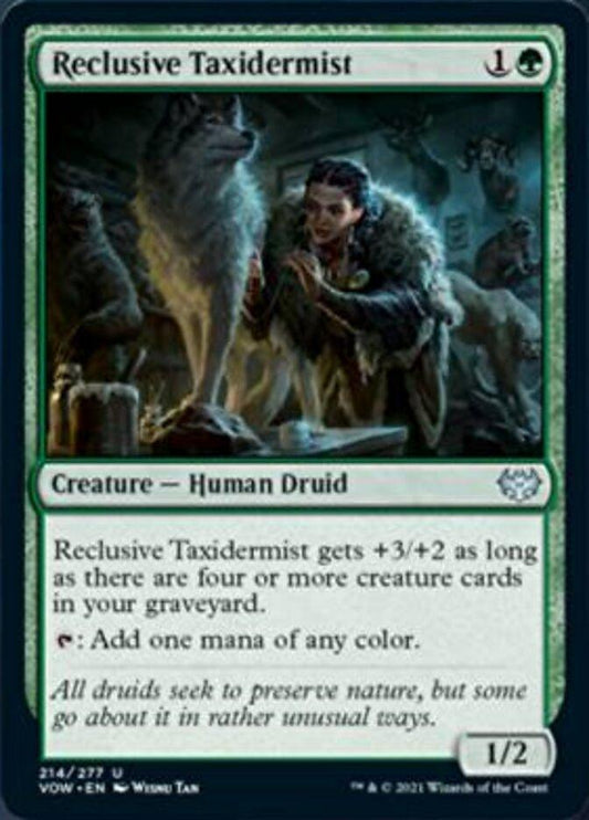 Reclusive Taxidermist [Innistrad: Crimson Vow] - La Boîte Mystère ( The Mystery Box)