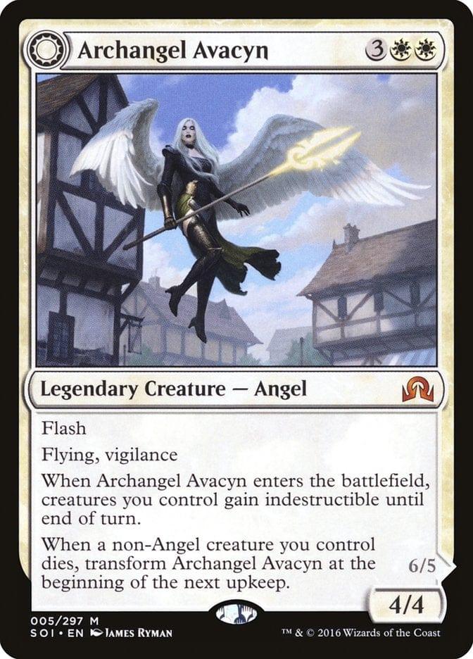 Archangel Avacyn // Avacyn, the Purifier [Shadows over Innistrad] - La Boîte Mystère ( The Mystery Box)