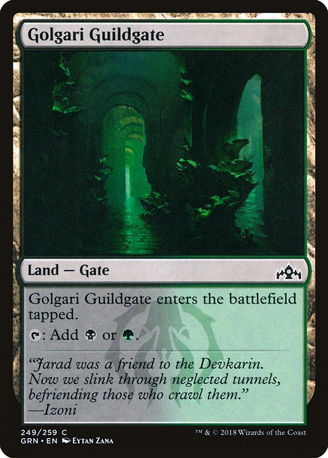 Golgari Guildgate (249/259) [Guilds of Ravnica] - La Boîte Mystère ( The Mystery Box)
