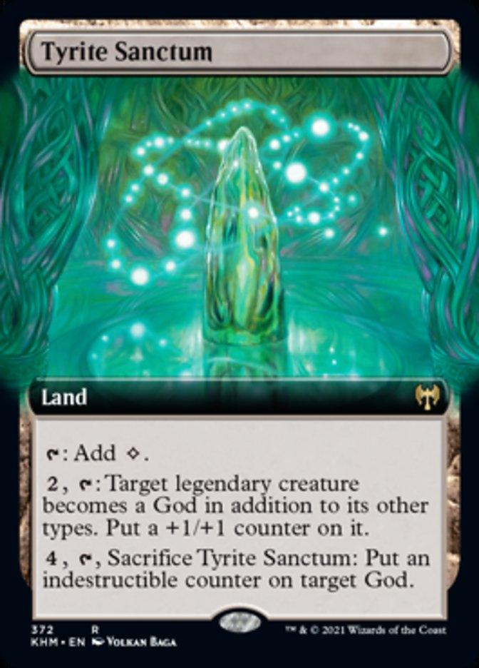 Tyrite Sanctum (Extended Art) [Kaldheim] - La Boîte Mystère ( The Mystery Box)