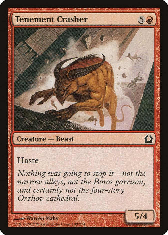 Tenement Crasher [Return to Ravnica] - La Boîte Mystère ( The Mystery Box)