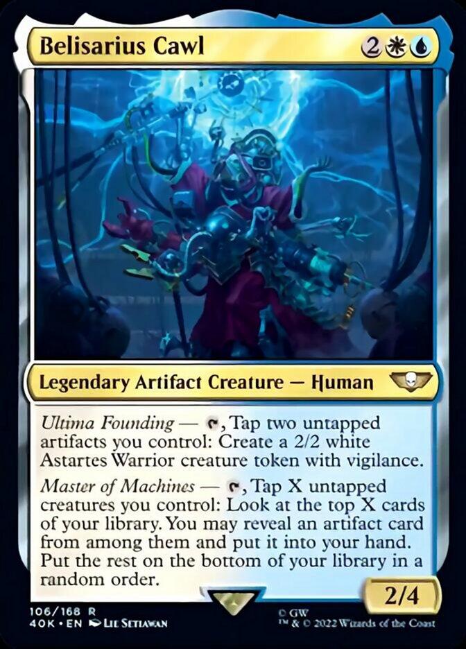 Belisarius Cawl [Universes Beyond: Warhammer 40,000] - La Boîte Mystère ( The Mystery Box)