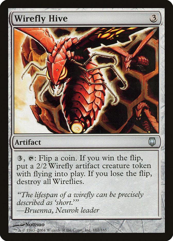 Wirefly Hive [Darksteel] - La Boîte Mystère ( The Mystery Box)