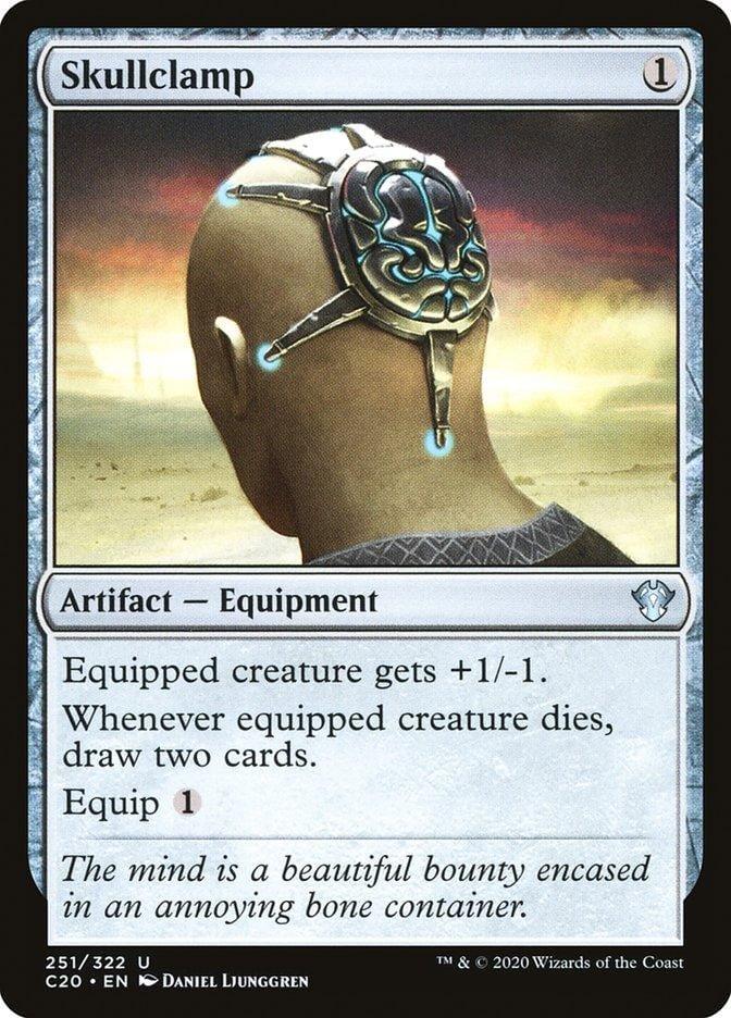 Skullclamp [Commander 2020] - La Boîte Mystère ( The Mystery Box)