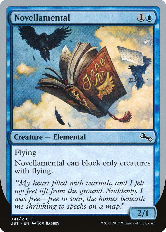Novellamental ("My heart filled with warmth...") [Unstable] - La Boîte Mystère ( The Mystery Box)