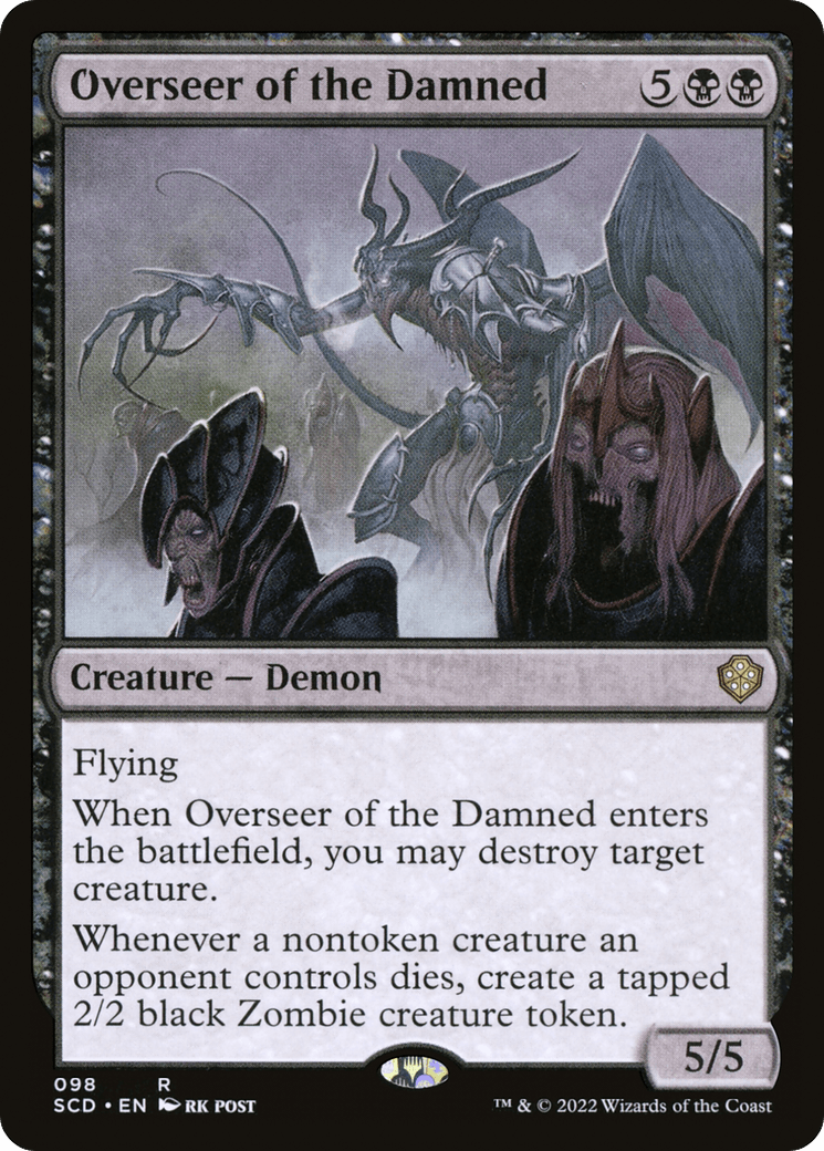 Overseer of the Damned [Starter Commander Decks] - La Boîte Mystère ( The Mystery Box)