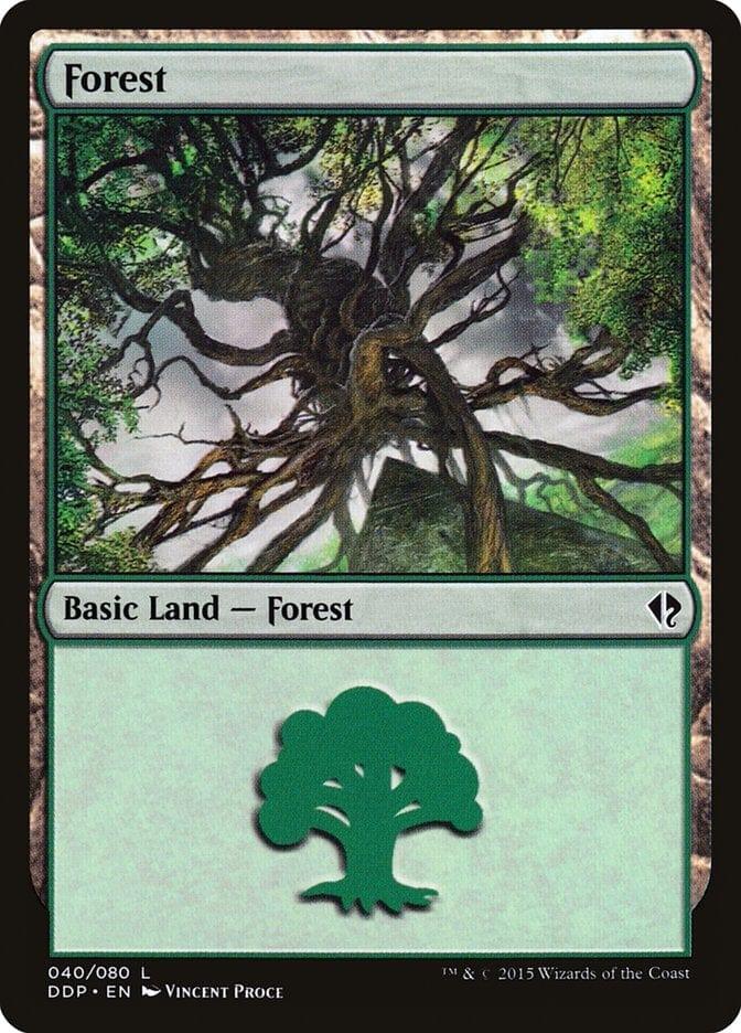 Forest (40) [Duel Decks: Zendikar vs. Eldrazi] - La Boîte Mystère ( The Mystery Box)
