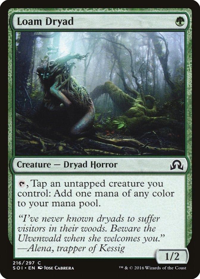 Loam Dryad [Shadows over Innistrad] - La Boîte Mystère ( The Mystery Box)