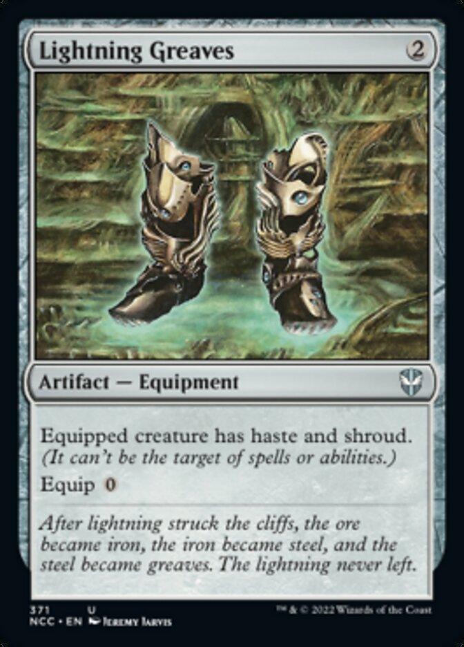 Lightning Greaves [Streets of New Capenna Commander] - La Boîte Mystère ( The Mystery Box)