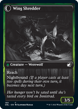 Bird Admirer // Wing Shredder [Innistrad: Double Feature] - La Boîte Mystère ( The Mystery Box)