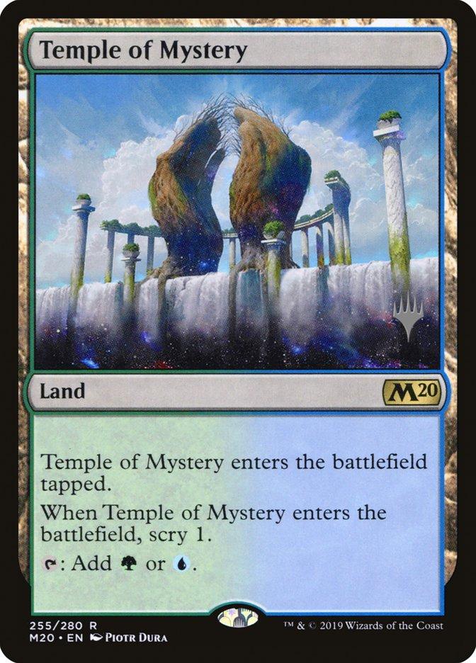 Temple of Mystery (Promo Pack) [Core Set 2020 Promos] - La Boîte Mystère ( The Mystery Box)