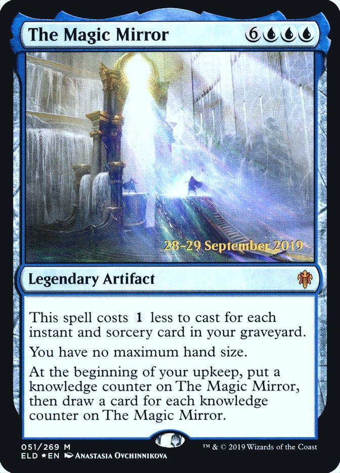 The Magic Mirror [Throne of Eldraine Prerelease Promos] - La Boîte Mystère ( The Mystery Box)