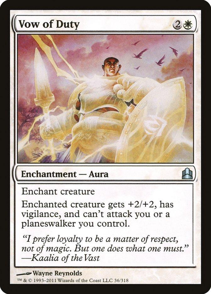Vow of Duty [Commander 2011] - La Boîte Mystère ( The Mystery Box)