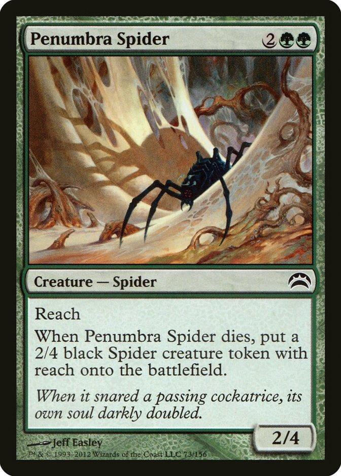 Penumbra Spider [Planechase 2012] - La Boîte Mystère ( The Mystery Box)