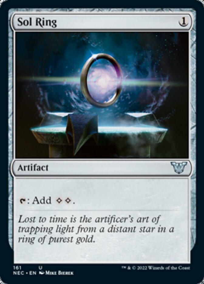 Sol Ring [Kamigawa: Neon Dynasty Commander] - La Boîte Mystère ( The Mystery Box)