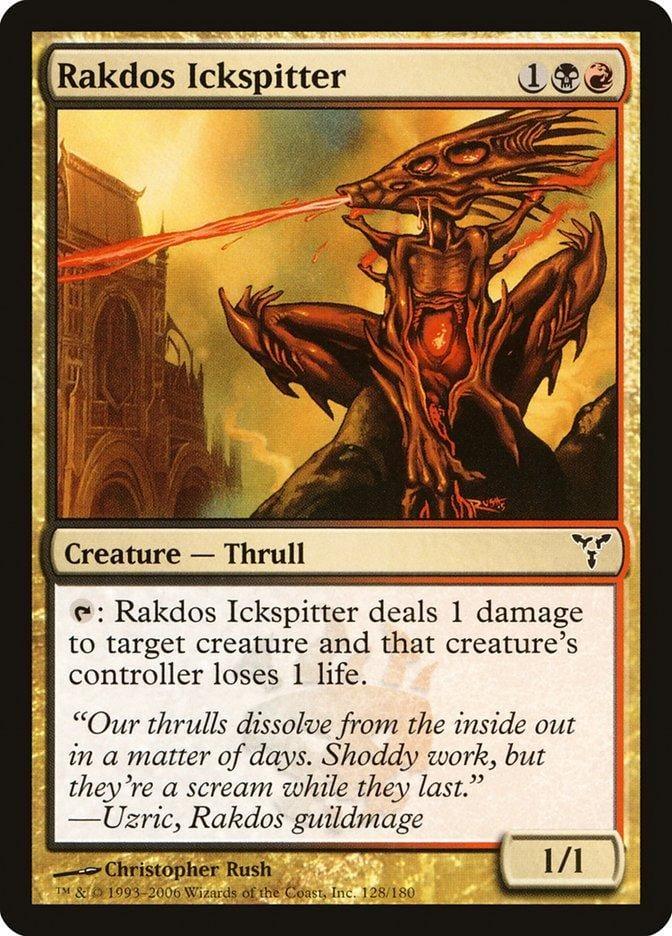 Rakdos Ickspitter [Dissension] - La Boîte Mystère ( The Mystery Box)