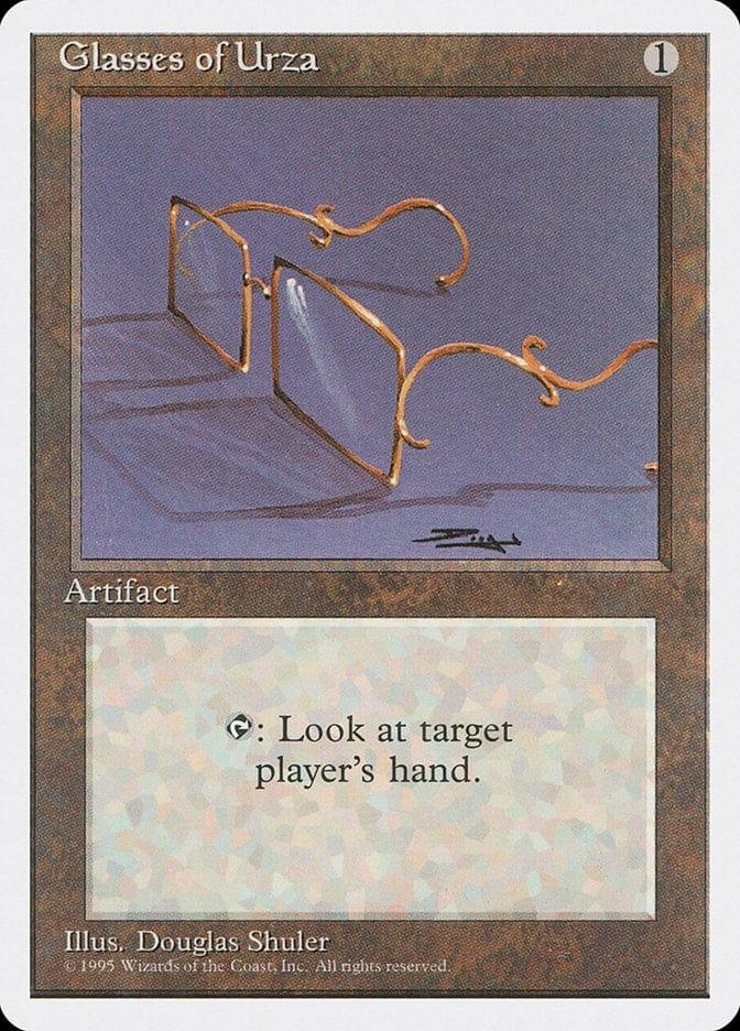 Glasses of Urza [Fourth Edition] - La Boîte Mystère ( The Mystery Box)