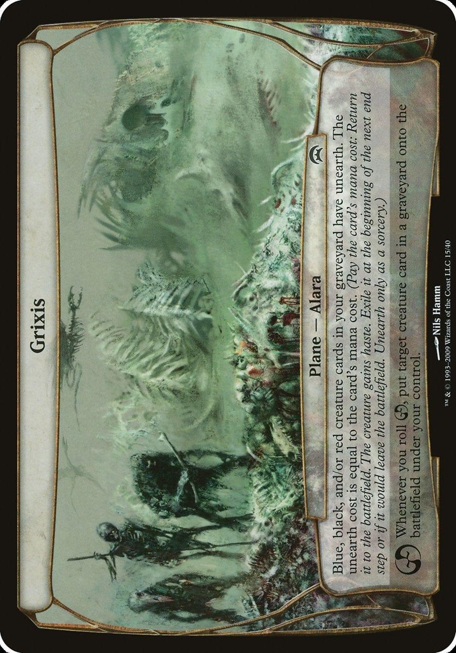 Grixis (Planes) [Planechase Planes] - La Boîte Mystère ( The Mystery Box)