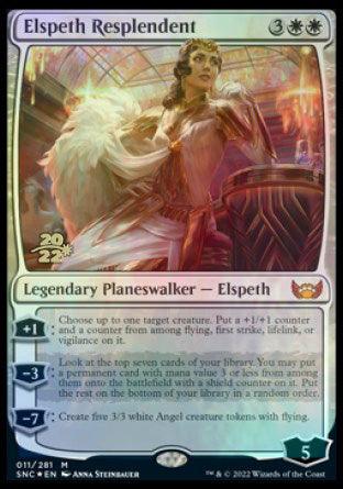 Elspeth Resplendent [Streets of New Capenna Prerelease Promos] - La Boîte Mystère ( The Mystery Box)