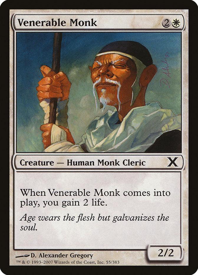 Venerable Monk [Tenth Edition] - La Boîte Mystère ( The Mystery Box)