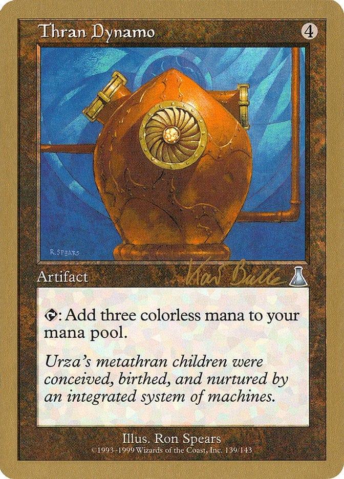 Thran Dynamo [World Championship Decks 1999] - La Boîte Mystère ( The Mystery Box)