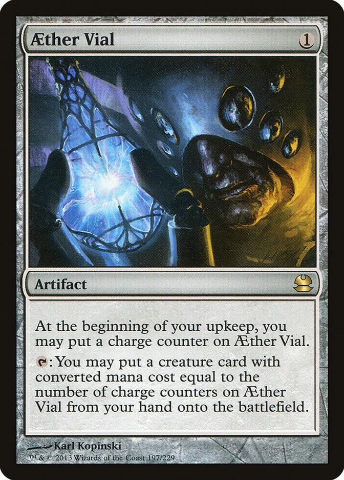 Aether Vial [Modern Masters] - La Boîte Mystère ( The Mystery Box)