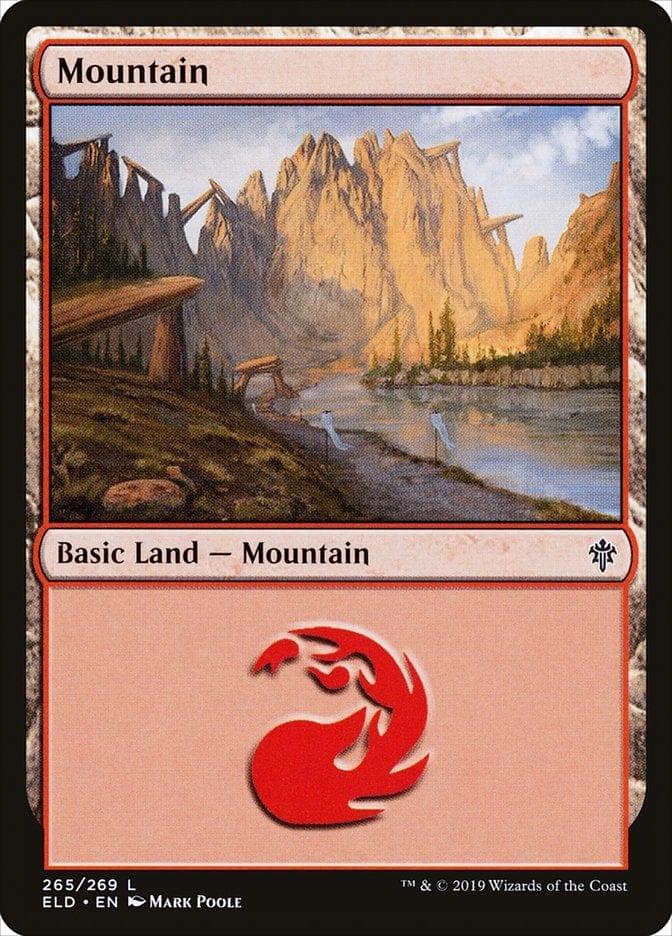 Mountain (265) [Throne of Eldraine] - La Boîte Mystère ( The Mystery Box)