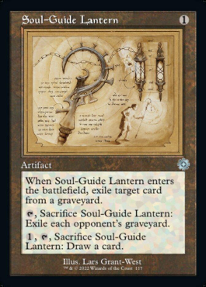 Soul-Guide Lantern (Retro Schematic) [The Brothers' War Retro Artifacts] - La Boîte Mystère ( The Mystery Box)