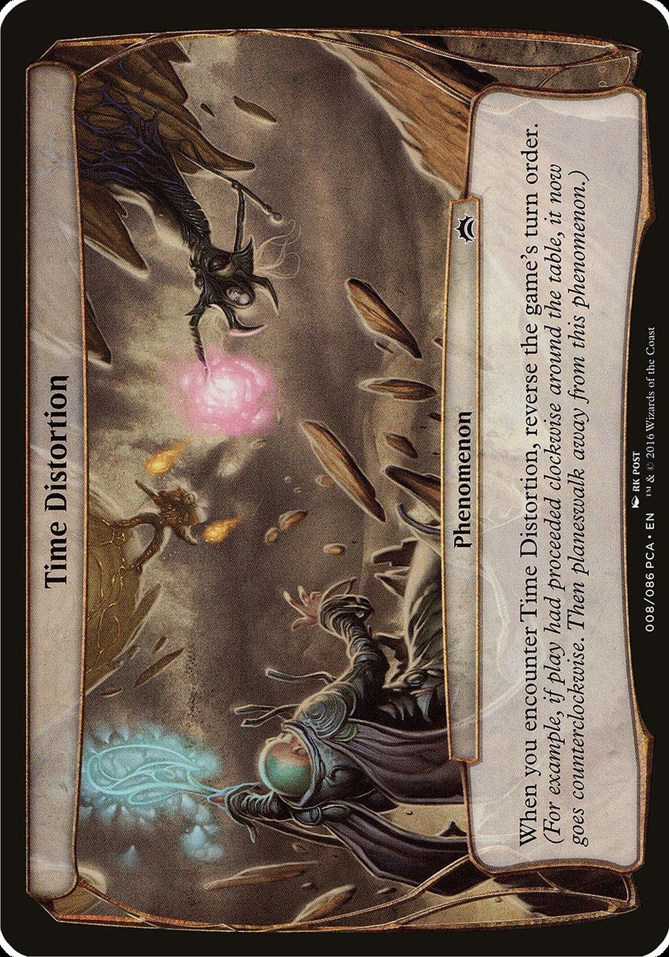 Time Distortion (Planes) [Planechase Anthology Planes] - La Boîte Mystère ( The Mystery Box)