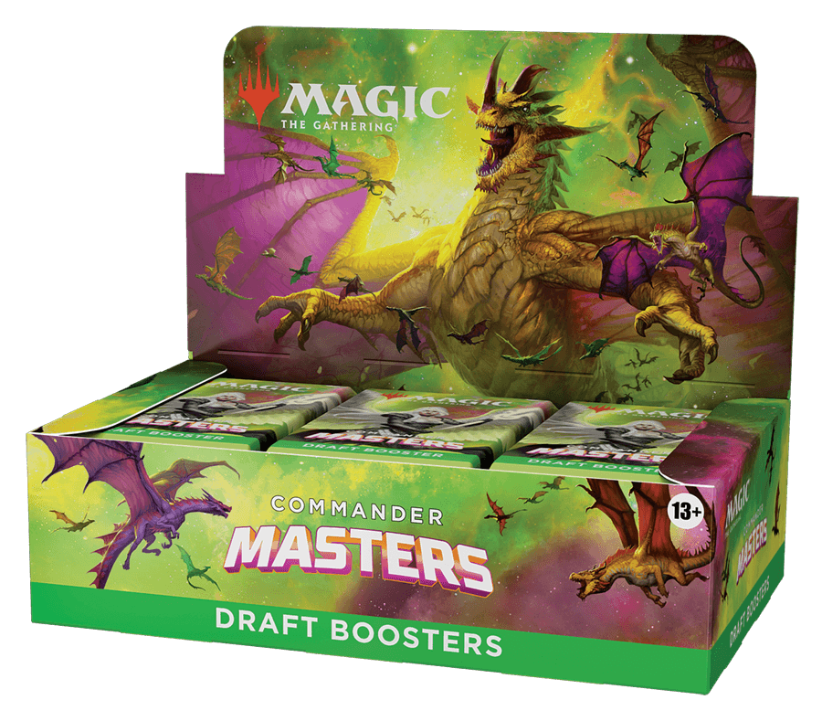 Commander Masters - Draft Booster Box - La Boîte Mystère ( The Mystery Box)
