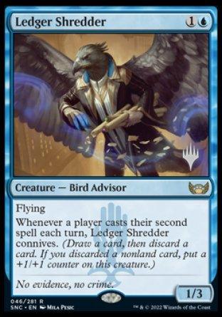 Ledger Shredder (Promo Pack) [Streets of New Capenna Promos] - La Boîte Mystère ( The Mystery Box)
