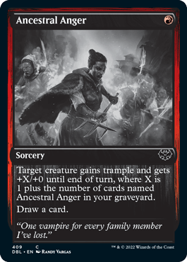 Ancestral Anger [Innistrad: Double Feature] - La Boîte Mystère ( The Mystery Box)