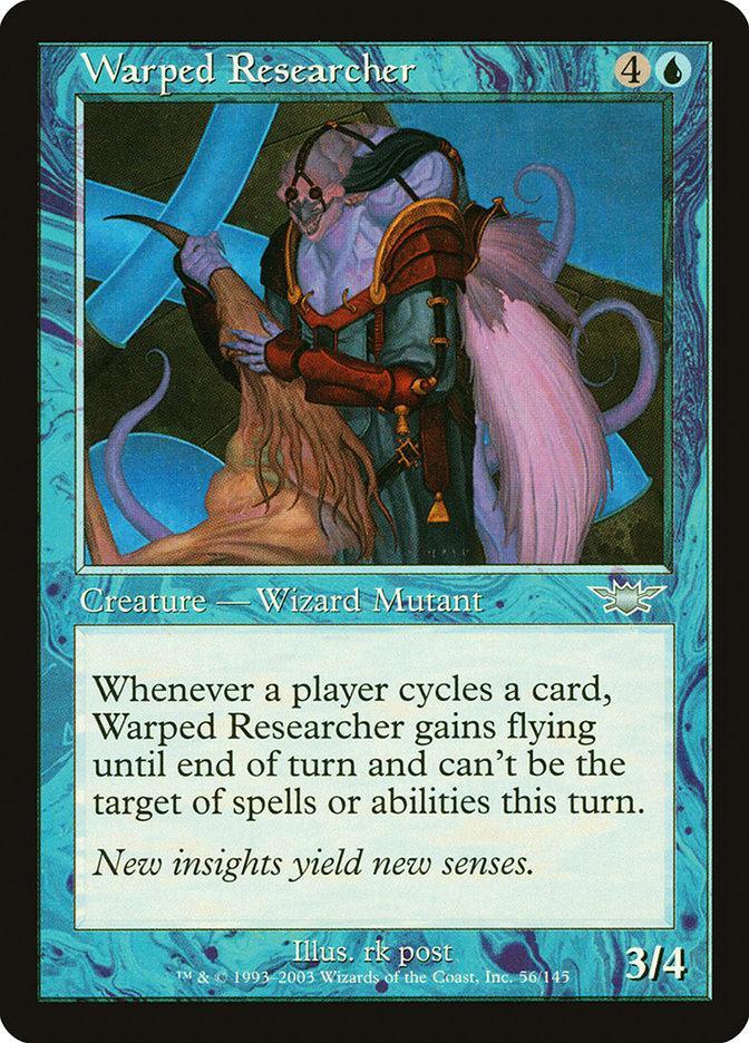 Warped Researcher [Legions] - La Boîte Mystère ( The Mystery Box)