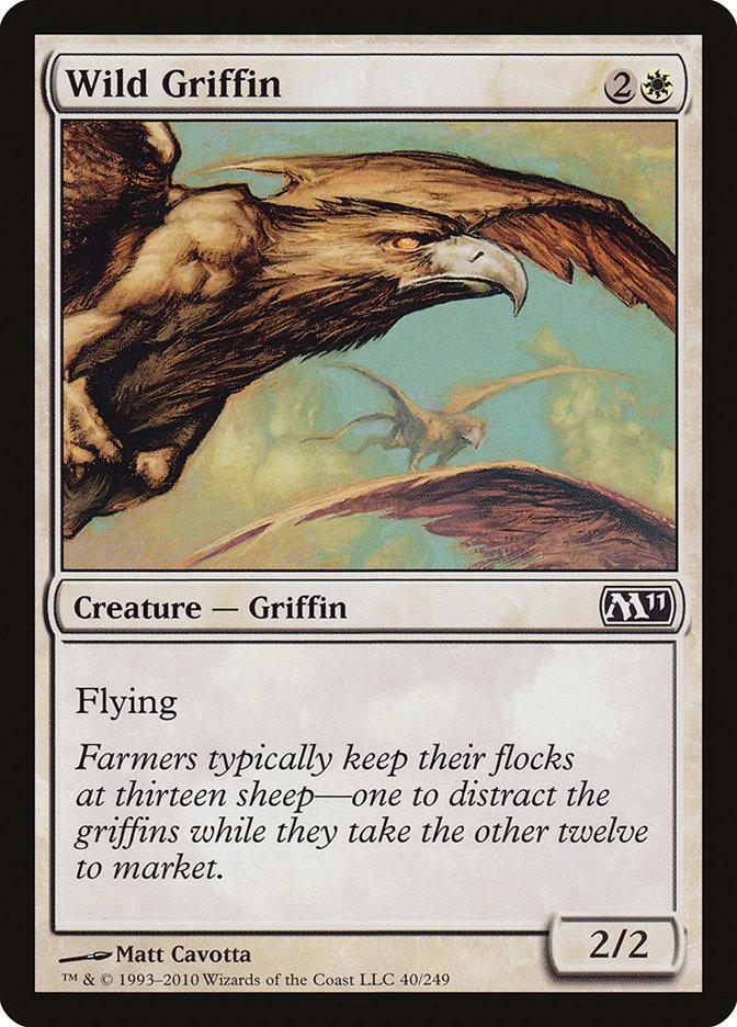 Wild Griffin [Magic 2011] - La Boîte Mystère ( The Mystery Box)