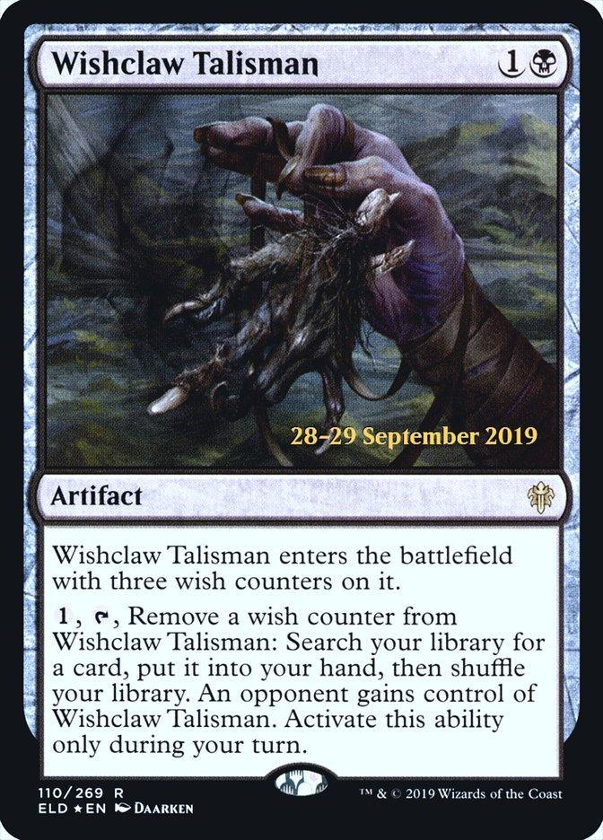 Wishclaw Talisman [Throne of Eldraine Prerelease Promos] - La Boîte Mystère ( The Mystery Box)