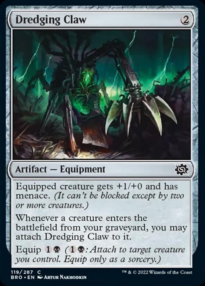 Dredging Claw [The Brothers' War] - La Boîte Mystère ( The Mystery Box)