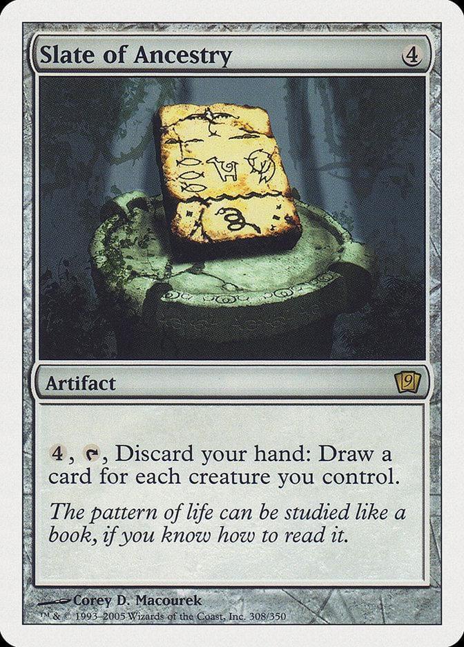 Slate of Ancestry [Ninth Edition] - La Boîte Mystère ( The Mystery Box)