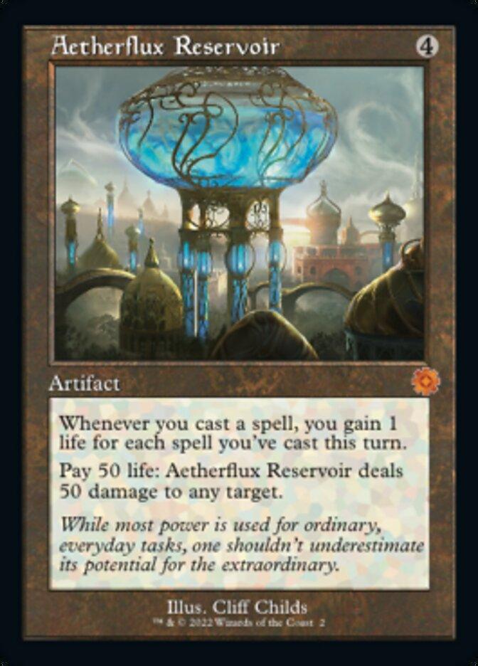 Aetherflux Reservoir (Retro) [The Brothers' War Retro Artifacts] - La Boîte Mystère ( The Mystery Box)
