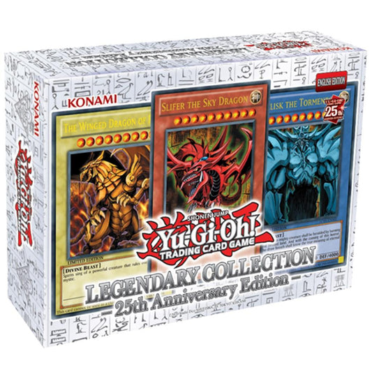 Legendary Collection Box (25th Anniversary Edition) - La Boîte Mystère ( The Mystery Box)