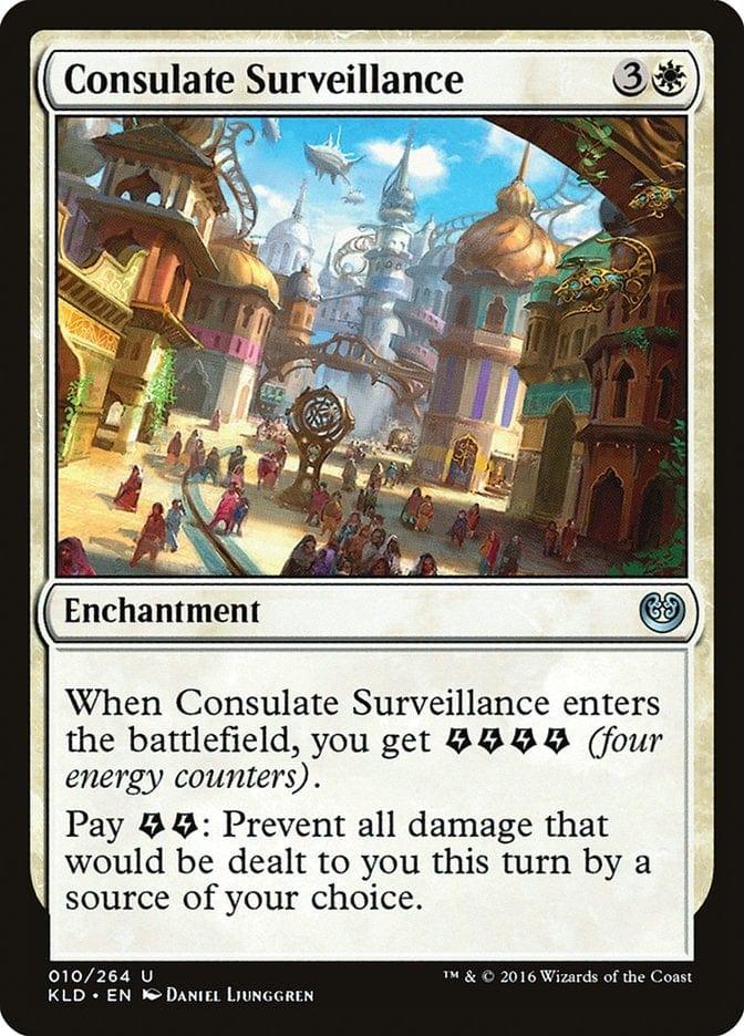 Consulate Surveillance [Kaladesh] - La Boîte Mystère ( The Mystery Box)