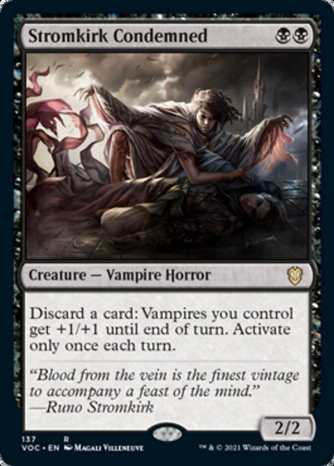 Stromkirk Condemned [Innistrad: Crimson Vow Commander] - La Boîte Mystère ( The Mystery Box)