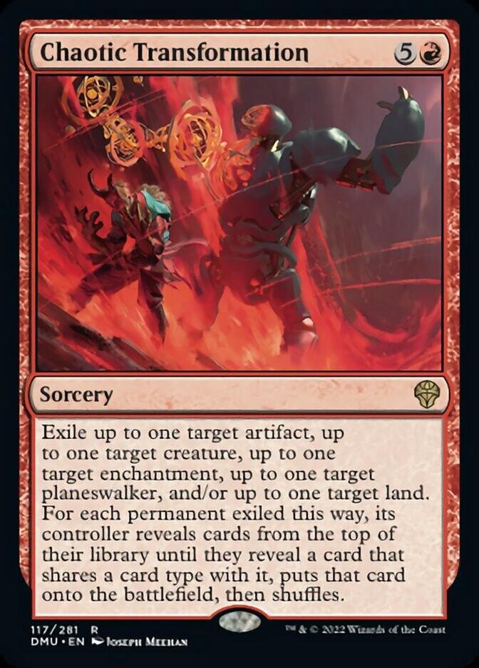 Chaotic Transformation [Dominaria United] - La Boîte Mystère ( The Mystery Box)