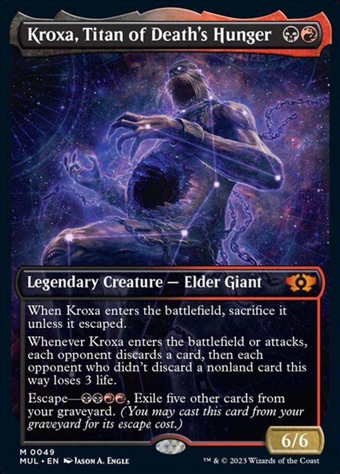 Kroxa, Titan of Death's Hunger [Multiverse Legends] - La Boîte Mystère ( The Mystery Box)