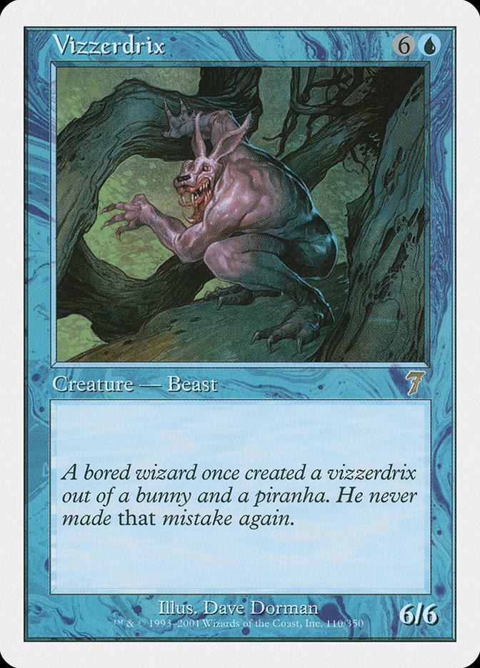 Vizzerdrix [Seventh Edition] - La Boîte Mystère ( The Mystery Box)
