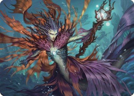 Vodalian Hexcatcher Art Card [Dominaria United Art Series] - La Boîte Mystère ( The Mystery Box)