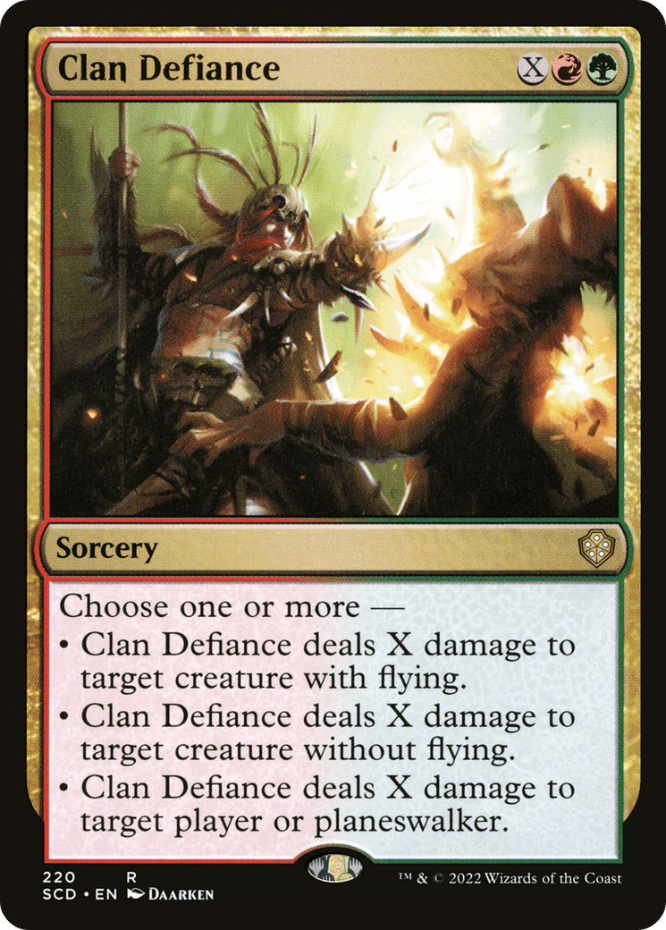 Clan Defiance [Starter Commander Decks] - La Boîte Mystère ( The Mystery Box)