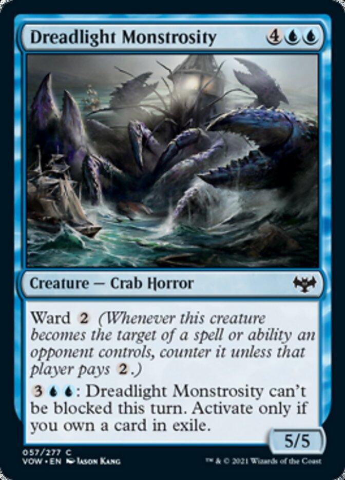 Dreadlight Monstrosity [Innistrad: Crimson Vow] - La Boîte Mystère ( The Mystery Box)